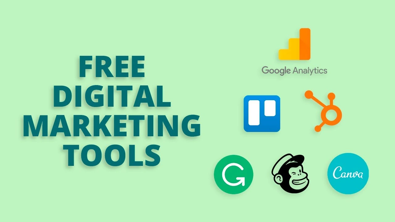 Free Digital Marketing Tools - Benefits of using Digital Marketing Tools