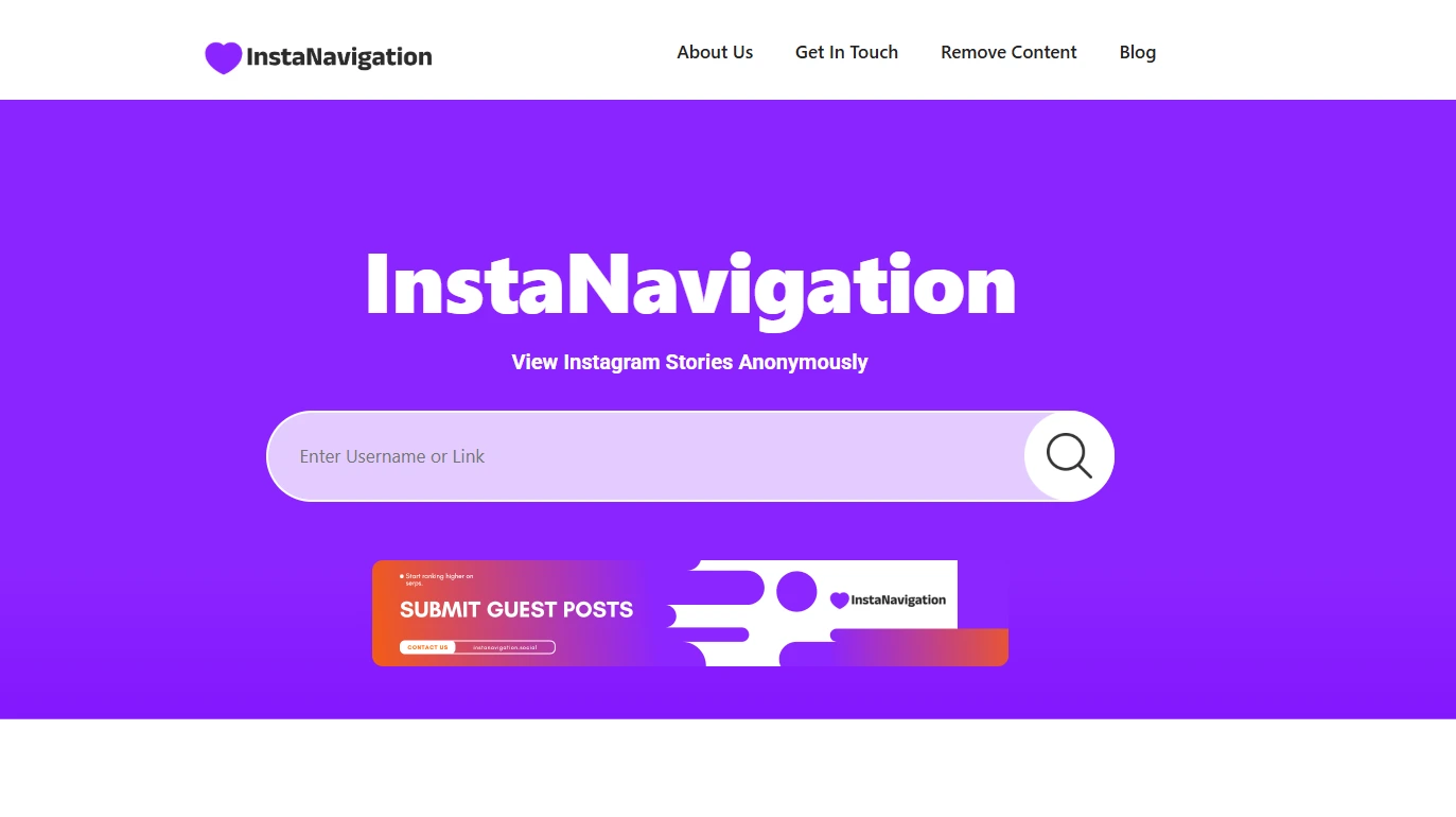 InstaNavigation: Intelligent Digital Routes for Smooth Online Experiences Growth