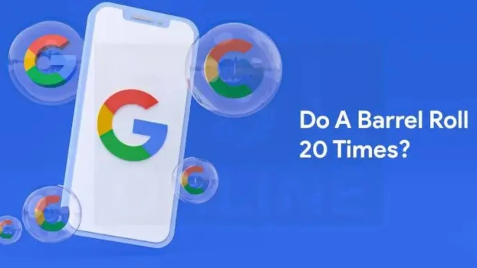 Do a Barrel Roll 20 Times - The Trend - the Simple Trick and Why Everyone Keeps Doing It