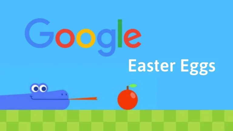 Google Easter Eggs - An Enjoyable Guide to Online Hidden Treasures