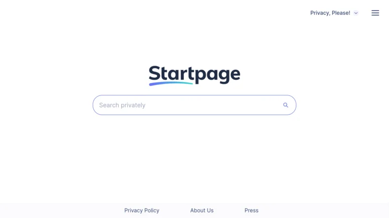 Startpage - A Web Search Method That Emphasizes Privacy